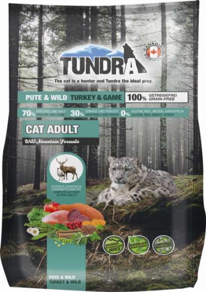 Tundra Cat | mit Pute &amp; Wild | Katzenfutter