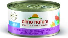 Almo Nature HFC Light | mit Goldbrasse &amp; Kartoffeln | 6x70g