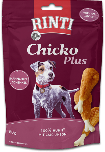 Rinti Extra Chicko | Hähnchenschenkel | Hundesnack