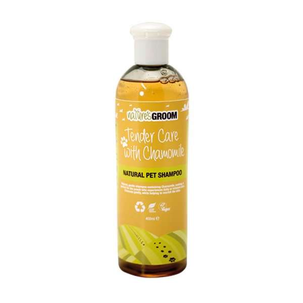 natures GROOM Tender Care | mit Chamomile | Shampoo