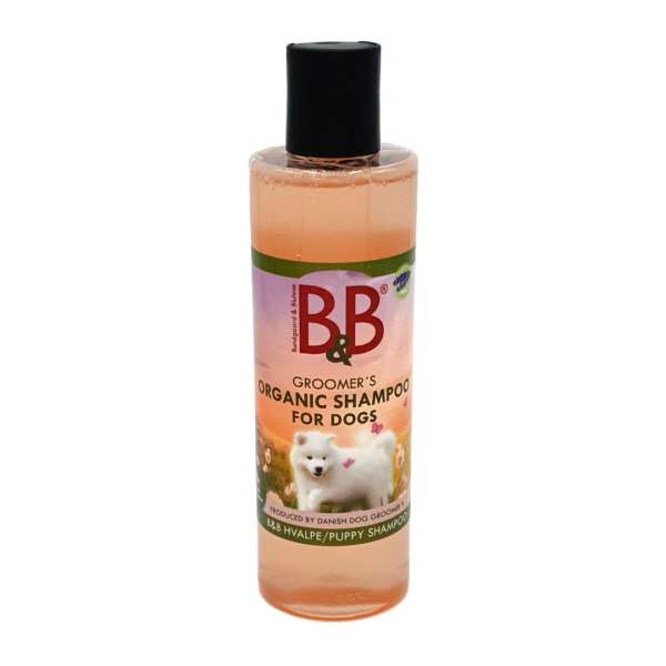 B&amp;B Organic Puppy Shampoo | für Hundewelpen