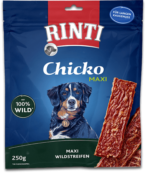 Rinti Chicko Maxi | Wild | Hundesnacks 250g