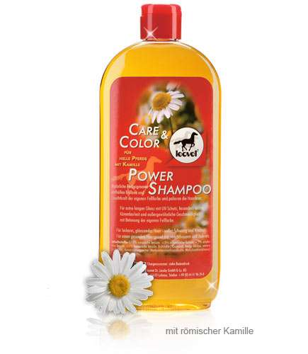 Leovet Power Shampoo Kamille | 500 ml Pferdeshampoo