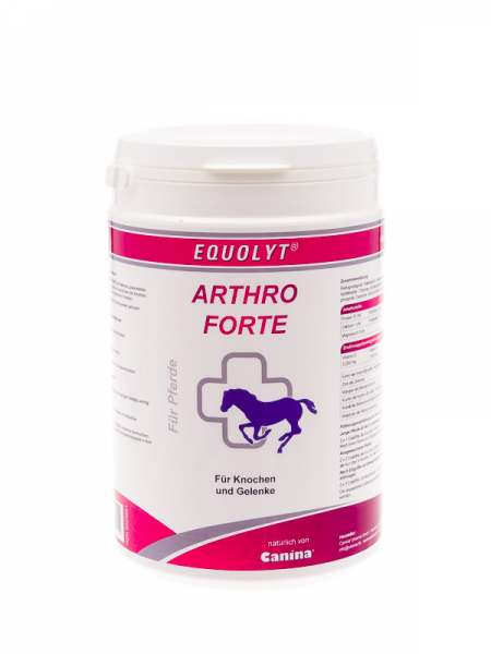 EQUOLYT® Arthro Forte | Ergänzungsfuttermittel für Pferde