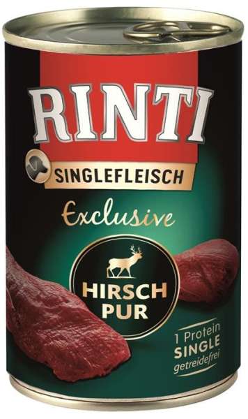 Rinti Singlefleisch | mit Hirsch