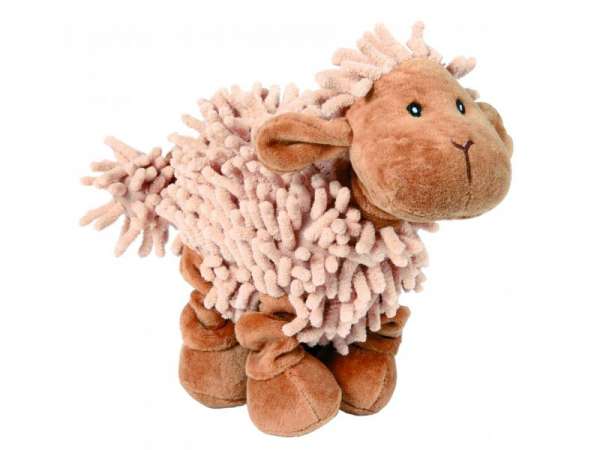 Trixie Plüschtier Spielzeug | Schaf | 21 cm | für Hunde