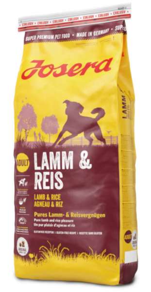 Josera Lamm &amp; Reis | 15kg Hundefutter