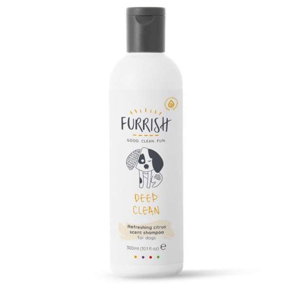Furrish Deep Clean Shampoo | mit Citrus | 300 ml