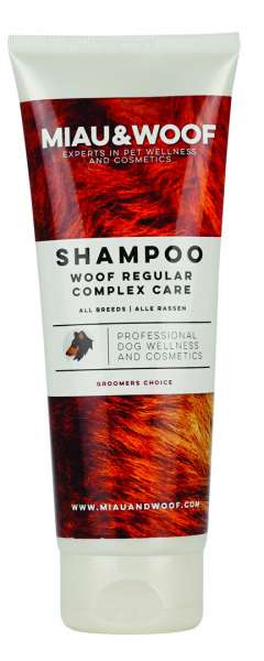 MIAU &amp; WOOF Shampoo Regular Complex Care