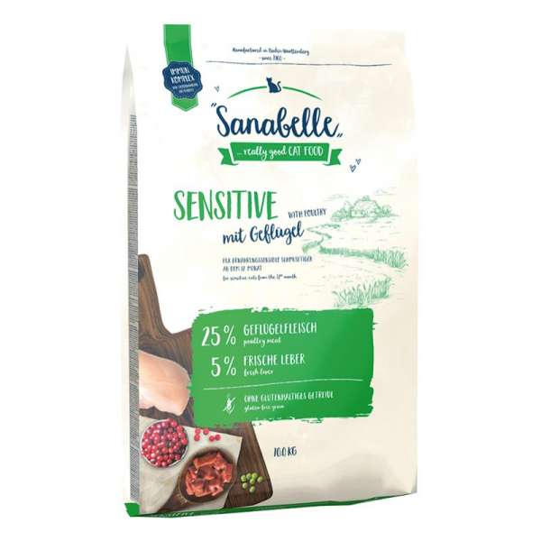 Sanabelle Sensitive | mit Geflügel