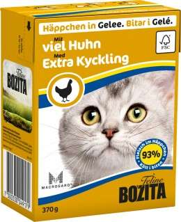 Bozita-Häppchen in Gelee | mit Huhn | 6x370g