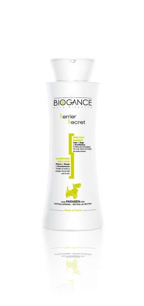 Biogance Terrier Secret | Wire Coat Shampoo