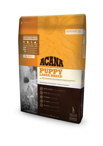 Acana Puppy Heritage | Large-Breed | getreidefreies Hundefutter
